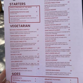 R Public House - Brunch menu - Beer Bar Near Me - Chicago, Illinois R Public House - Brunch menu - Beer Bar Near Me - Chicago, Illinois