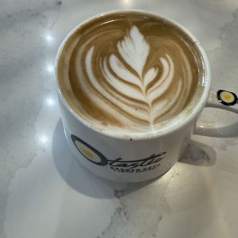 Eggtastic Brunch Cafe - Salted Caramel Mocha Latte is to die for! . All the good is amazing too! - Breakfast & Brunch Near Me - Fort Worth, Texas