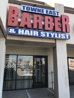 Town East Barber Shop