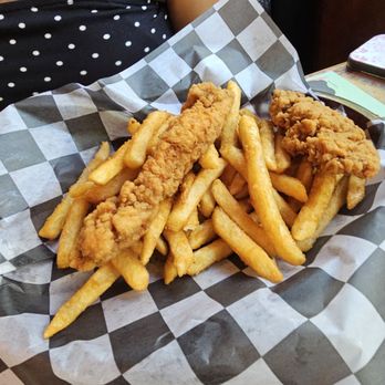 Black Bear Diner - Pleasanton - Chicken strips. - American Near Me - Pleasanton, California Black Bear Diner - Pleasanton - Chicken strips. - American Near Me - Pleasanton, California