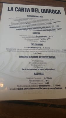 Alimentacion Quiroga by null
