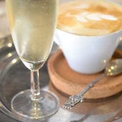 Lulu Home Interior & Café - Cava and coffee