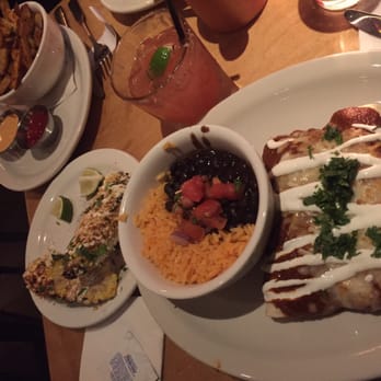 Calexico - Upper East Side - The spread! Enchiladas, elote, fries! Gimme! - Salad Near Me - New York, New York