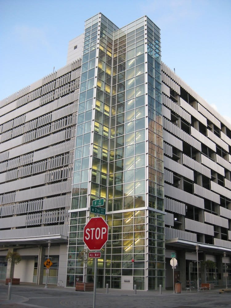 Linny Pacillo Parking Garage - social services organization in Anchorage, AK