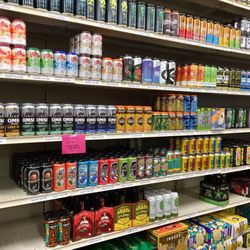 Eagle Liquor - Local breweries represented, as well as out of state breweries!