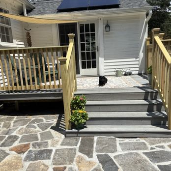 Hammer & Nails Construction - Porch railing - General Contractors Near Me