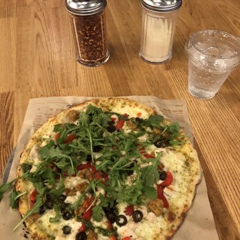 Blaze Pizza - Water + the green stripe - Salad Near Me - Cerritos, California