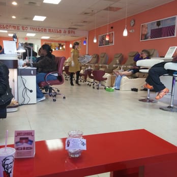 Avalon Nails and Spa - The lovely and talented Ms. Hannah's - Nail Salons Near Me - Charlotte, North Carolina Avalon Nails and Spa - The lovely and talented Ms. Hannah's - Nail Salons Near Me - Charlotte, North Carolina