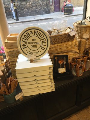 Paxton & Whitfield by null