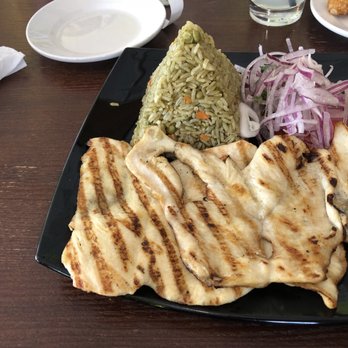 Chef Paz Restaurant - Arroz con pollo - Peruvian Near Me - West Allis, Wisconsin