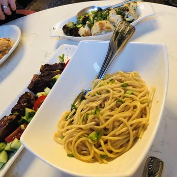 Bootleg Special - Garlic Noodles Brussel Sprouts & Cauliflower Blackened Rib-Eye Tips - Cajun/Creole Near Me - Boston, Massachusetts