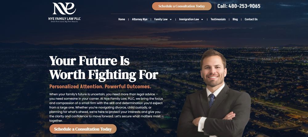 Nye Family Law - immigration attorney in Mesa, AZ