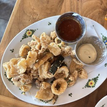 Osteria Morini - Calamari Fritti - Italian Near Me - Washington, DC, District of Columbia