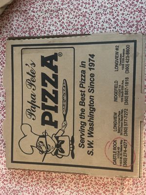 Menu photo 1 Papa Pete's Pizza Castle Rock, WA Menu photo 1 Papa Pete's Pizza Castle Rock, WA