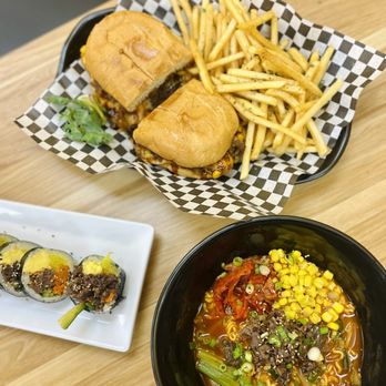 Kingbop - Bulgogi kimbap, sandwich, ramen - Korean Near Me - Los Angeles, California