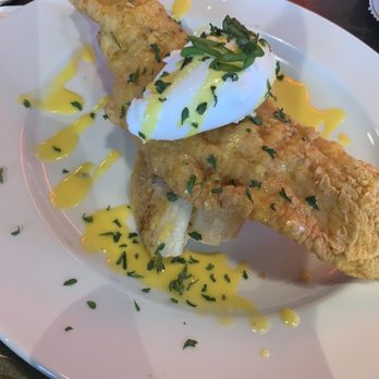 Morrow's - Catfish Benedict - Cajun/Creole Near Me - New Orleans, Louisiana Morrow's - Catfish Benedict - Cajun/Creole Near Me - New Orleans, Louisiana