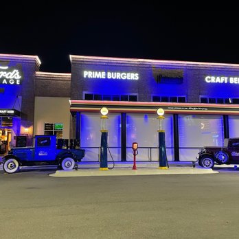 Ford's Garage St. Augustine - Outside - Burgers Near Me - St. Augustine, Florida