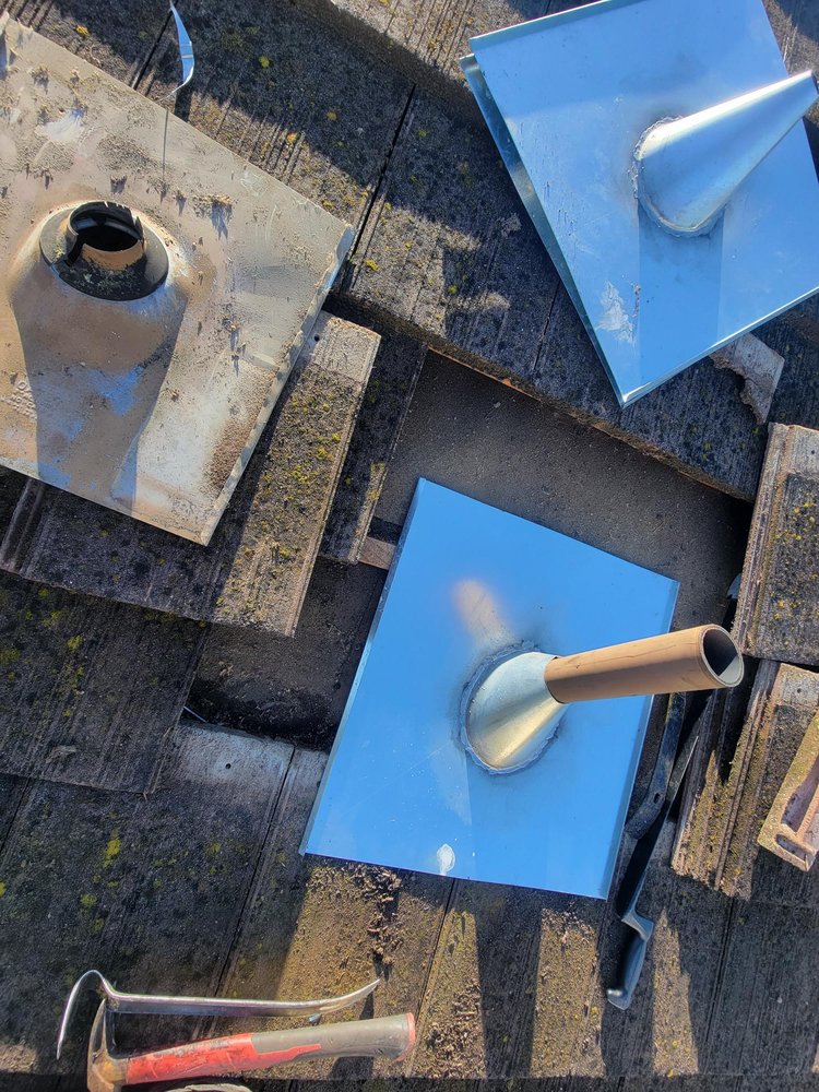 Slide of Hernandez's Roofing