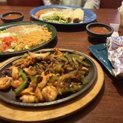 Camino Real Mexican Restaurant - Chimichangas   Special Dinners and Texas Fajitas   Special Dinners