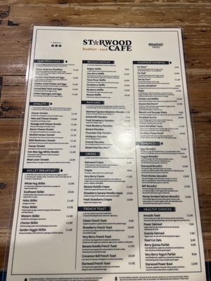 Menu photo 7 Starwood Cafe McKinney, TX Menu photo 7 Starwood Cafe McKinney, TX