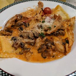 Smoked Chicken Ravioli