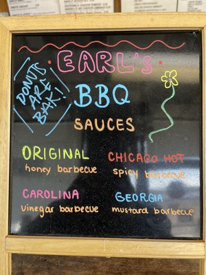 Menu photo 1 Earl's BBQ Chicago, IL