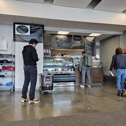 The Coffee House - Counter and menu