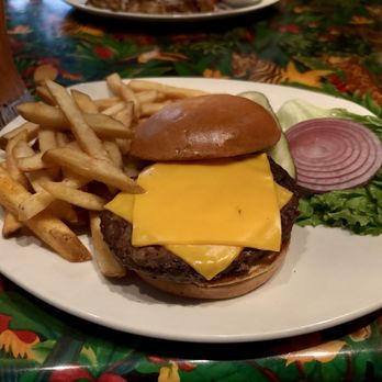 Rainforest Cafe - Amazon rainforest burger - American Near Me - Las Vegas, Nevada