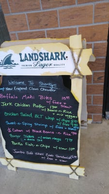 Menu photo 7 Sharky's Fort Pierce, FL