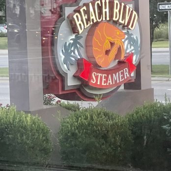 Beach Blvd Steamer - Outside sign - Seafood Near Me - Gulfport, Mississippi Beach Blvd Steamer - Outside sign - Seafood Near Me - Gulfport, Mississippi