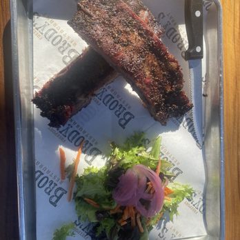 Brody's Restaurant - $32 for two beef ribs - Barbeque Near Me - Sacramento, California
