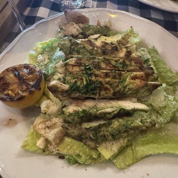 The Sicilian Butcher - Ceasar Salad w grilled chicken - Wine Bars Near Me - San Antonio, Texas The Sicilian Butcher - Ceasar Salad w grilled chicken - Wine Bars Near Me - San Antonio, Texas