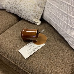 Lifestyle Furniture & Mattress - Clever... this was used by the store during the 2020 Van Wert Chocolate Walk in order to advertise their fabric protection.