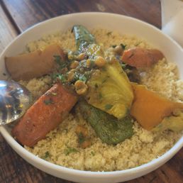 Beef Couscous