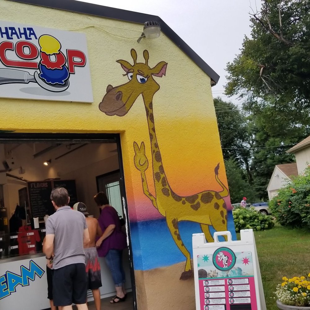 Minnehaha Scoop - Ice Cream & Frozen Yogurt Near Me - Minneapolis, Minnesota Minnehaha Scoop - Ice Cream & Frozen Yogurt Near Me - Minneapolis, Minnesota