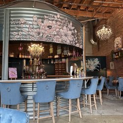 The Southern Tea Room - Silo bar top