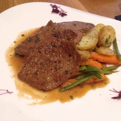 El Castello - Veal Marsala tasted as authentic as it gets. Yum
