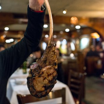 Le Rivage - tomahawk steak so big - French Near Me - New York, New York Le Rivage - tomahawk steak so big - French Near Me - New York, New York