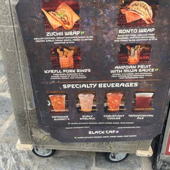 Ronto Roasters - Lunch Menu - Wraps Near Me - Lake Buena Vista, Florida Ronto Roasters - Lunch Menu - Wraps Near Me - Lake Buena Vista, Florida