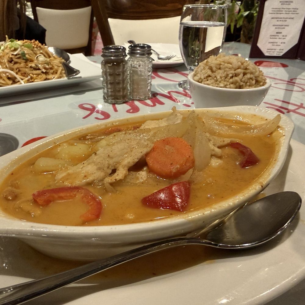Bangkok Thai Cuisine - 51. Massaman Curry - Thai Near Me - Hyannis, Massachusetts