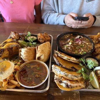 Cris and John - Birria and phorrito platter, Angry tray - Vietnamese Near Me - Dallas, Texas