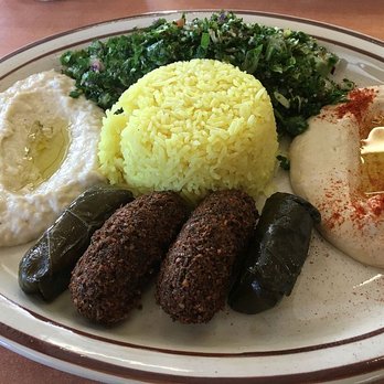 Alquds - Veggie Plate - Halal Near Me - Albuquerque, New Mexico
