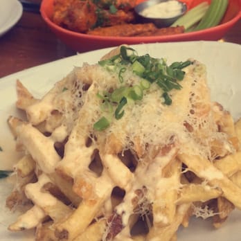 Eureka! - Truffle fries and spicy wings - Burgers Near Me - Claremont, California