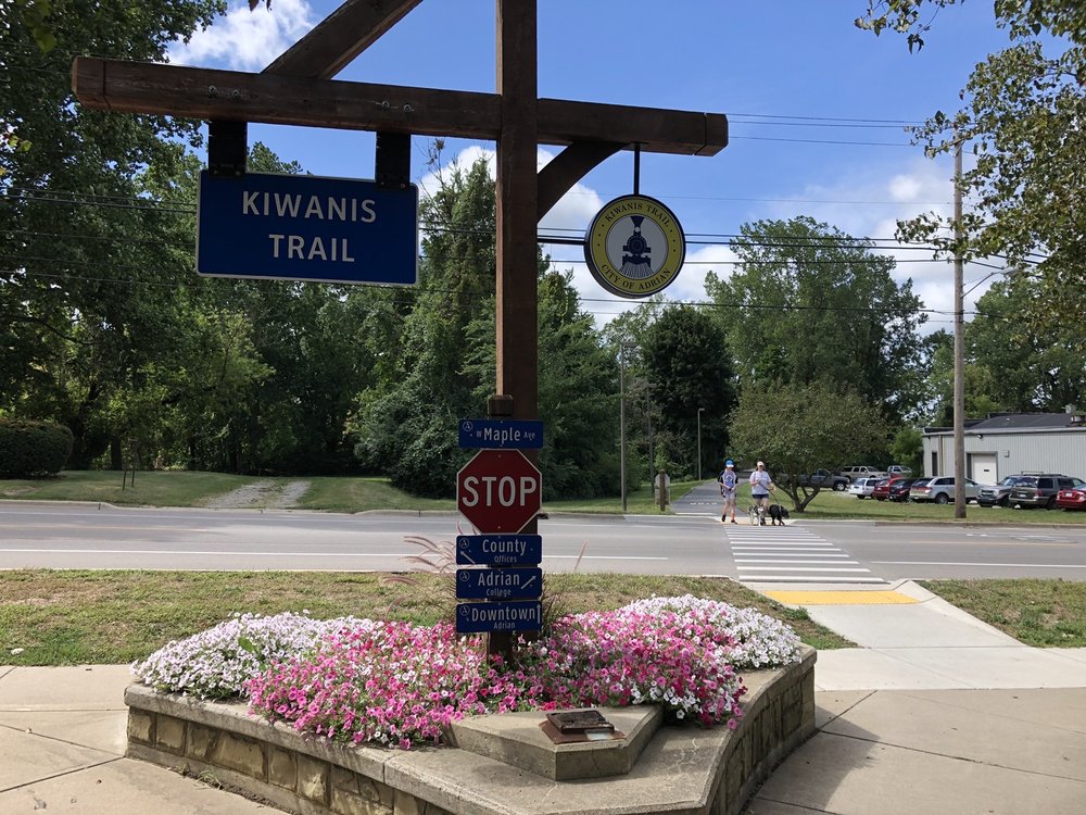 Social spots from Kiwanis Trail