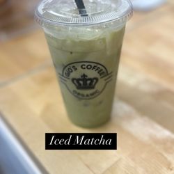 Gio's Coffee - Ice Macha latte