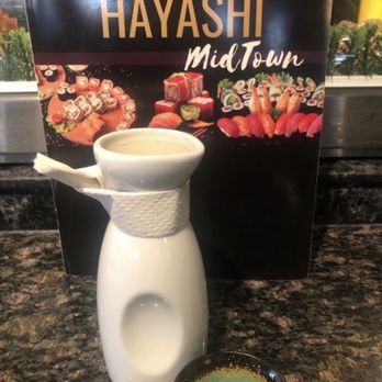 Hayashi Midtown - Hot Sake - Japanese Near Me - Lubbock, Texas