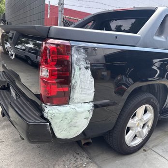 3 Stage Auto Collision - Backed into a pole, then had a hack job attempt at fixing it..hortible job. ( see next photod for 3 stage auto perfect repair) - Body Shops Near Me - Santa Ana, California 3 Stage Auto Collision - Backed into a pole, then had a hack job attempt at fixing it..hortible job. ( see next photod for 3 stage auto perfect repair) - Body Shops Near Me - Santa Ana, California