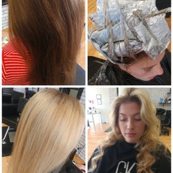 A+ Beauty Salon - Before& After