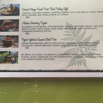 Tibbitts @ Fern Hill - Menu - New American Near Me - Tacoma, Washington