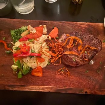 J.T. Prime - Yummy Filet. Be sure to describe how you like your steak.  I found their medium-rare to be a bit rare for me. - Cocktail Bars Near Me - Yuma, Arizona